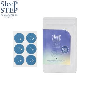 SLEEP STEP スリープステップ アロマティックシール クリアビューティー 18枚入り（6枚×3シート）｜neelhealth