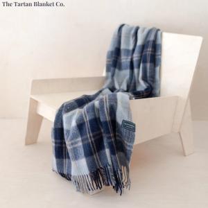 The Tartan Blanket Co. ニーブランケット バノックバーンシルバー｜neelhealth
