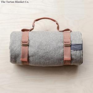 The Tartan Blanket Co. リサイクルピクニックキャリア ラスト｜neelhealth