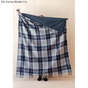 The Tartan Blanket Co. ピクニックブランケット バノックバーンシルバー｜neelhealth