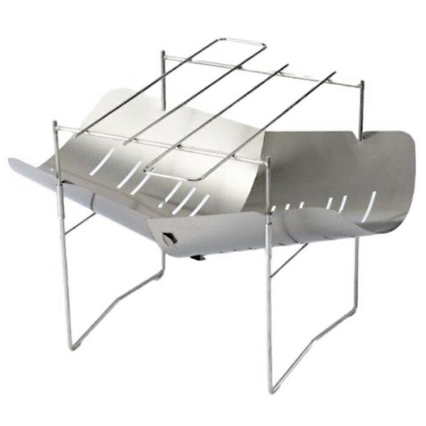 ピコグリル 398 Picogrill 398 スピット 2本 専用ケース付属 グリル 焚き火台 コ...