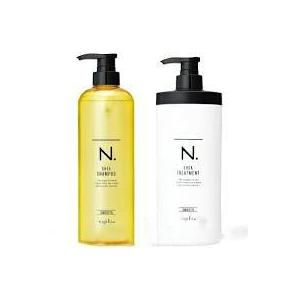 ナプラ N. エヌドット N. スムース シア シャンプー トリートメント 本体セット 750ml ...