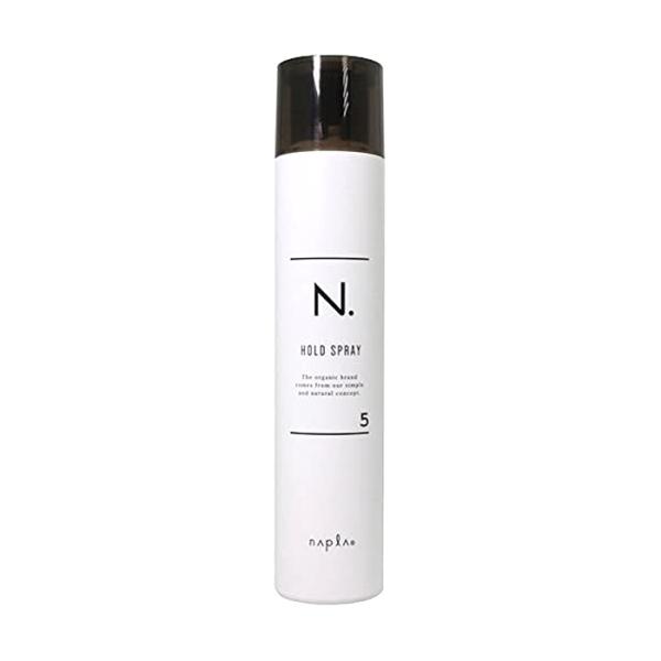 ナプラ N. エヌドット ホールドヘアスプレー5 180g napla N. HOLD SPRAY5