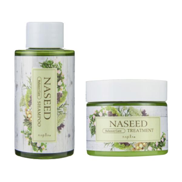 ナシード バランスケアシャンプー＆トリートメントお試しセット 60ml/60g NASEED ナプラ...