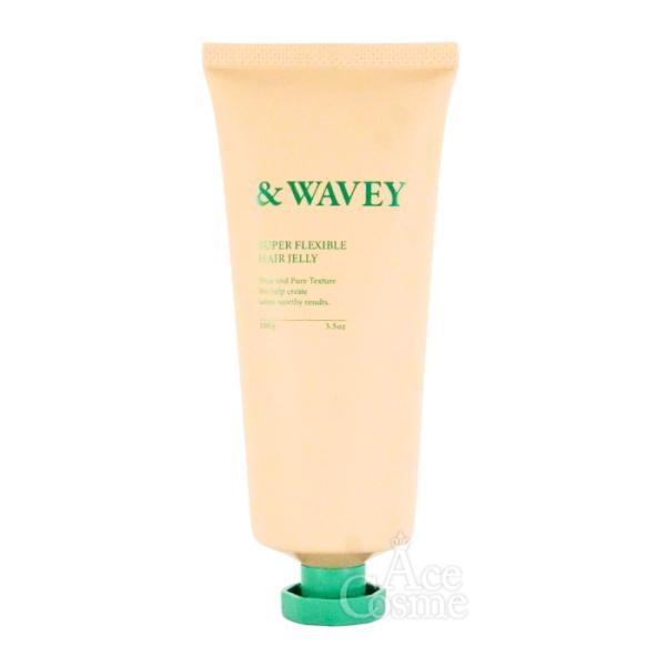 &amp; WAVEY スーパー フレキシブル ヘアジェリー 100g スタイリング