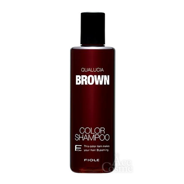 フィヨーレ FIOLE クオルシア カラーシャンプー ブラウン 250ml BROWN