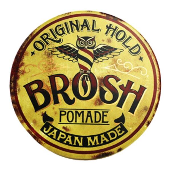 ブロッシュ ポマード 115g 水性 整髪料 BROSH POMADE ORIGINAL HOLD