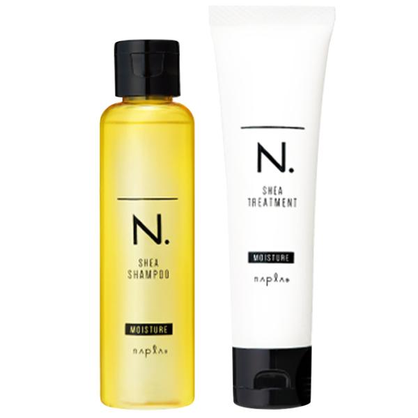 ナプラ N. エヌドット モイスチャー ミニセット シアシャンプー＆トリートメント 80ml/65g