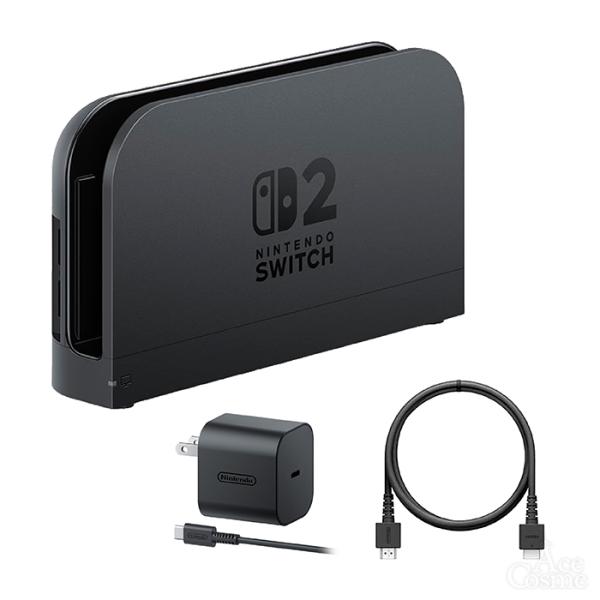 ドックセット 2 Nintendo Switch 2 純正品 ニンテンドー スイッチ 外箱なし