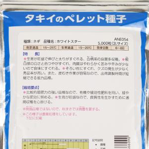 ホワイトスター コート5000粒 タキイ種苗 ...の詳細画像3