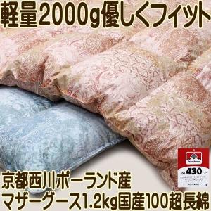 西川（nishikawa） 羽毛布団 シングル 昭和西川 日本製 羽毛ふとん