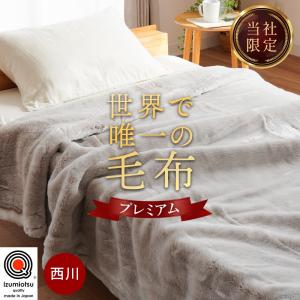 西川（nishikawa） アクリル ニューマイヤー 毛布 LP3664 シングル 140