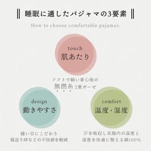 パジャマ ペア ギフト wellneru ウェ...の詳細画像2