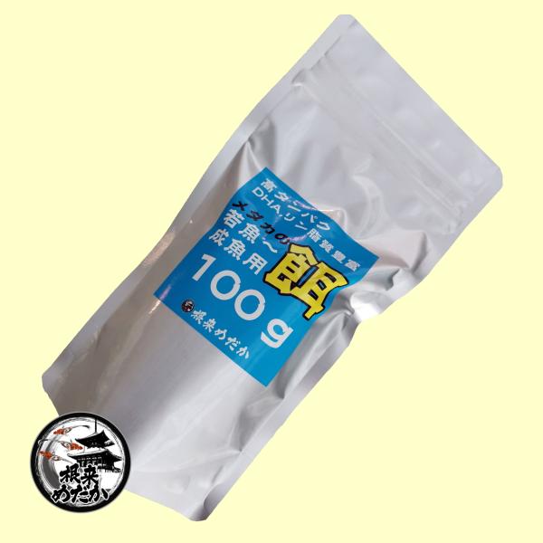 メダカの餌　若魚〜成魚用　90g
