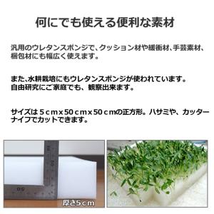 ウレタンスポンジ ウレタン 汎用ウレタン スク...の詳細画像1