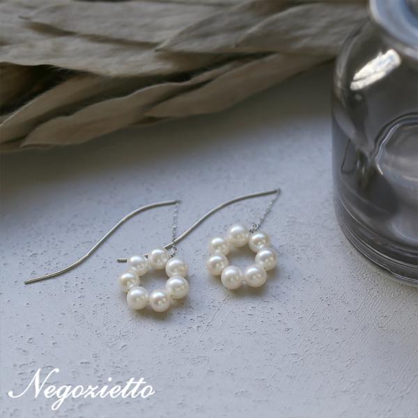 ピアス 金属アレルギー対応 セカンドピアス 誕生日 プレゼント ステンレス316L アメリカン 淡水...