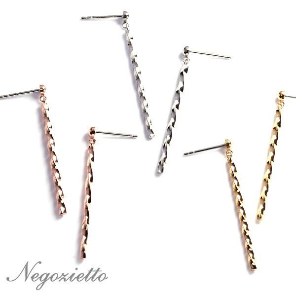 ピアス 金属アレルギー対応 セカンドピアス 誕生日 プレゼント ステンレス316L キャッチ 角線 ...