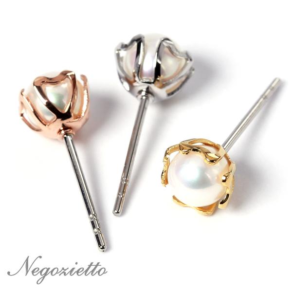 ピアス 金属アレルギー対応 セカンドピアス 誕生日 プレゼント ステンレス316L キャッチ 淡水パ...