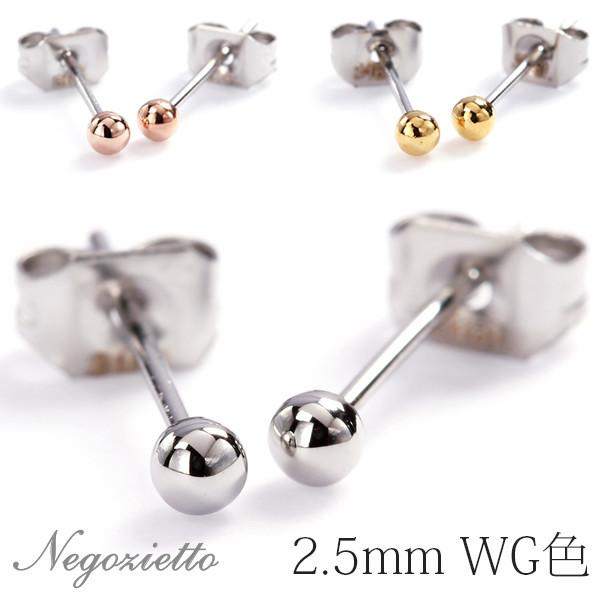 ピアス 金属アレルギー対応 セカンドピアス 誕生日 プレゼント ステンレス316L キャッチ 丸玉 ...