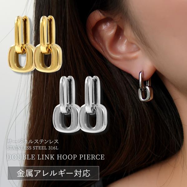 [新作先行販売20%OFF]ピアス 金属アレルギー対応 セカンドピアス 誕生日 プレゼント ステンレ...