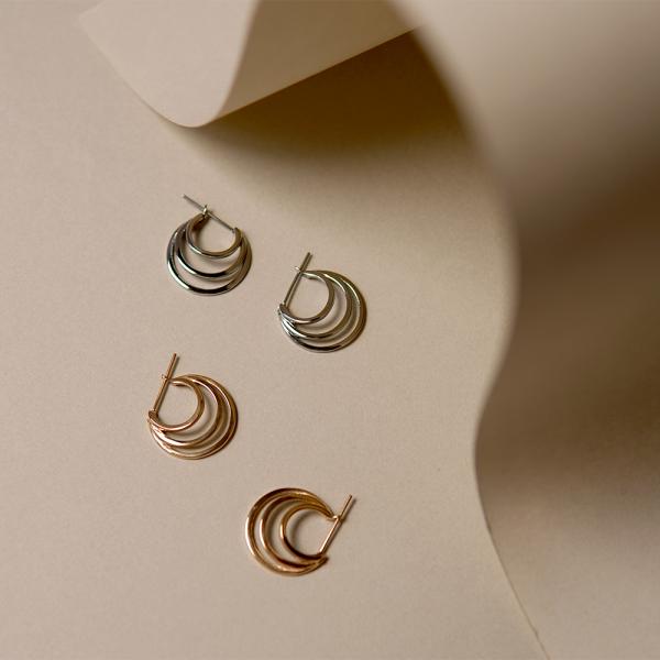 ピアス 金属アレルギー対応 セカンドピアス 誕生日 プレゼント ステンレス316L スナップ 遮断機...