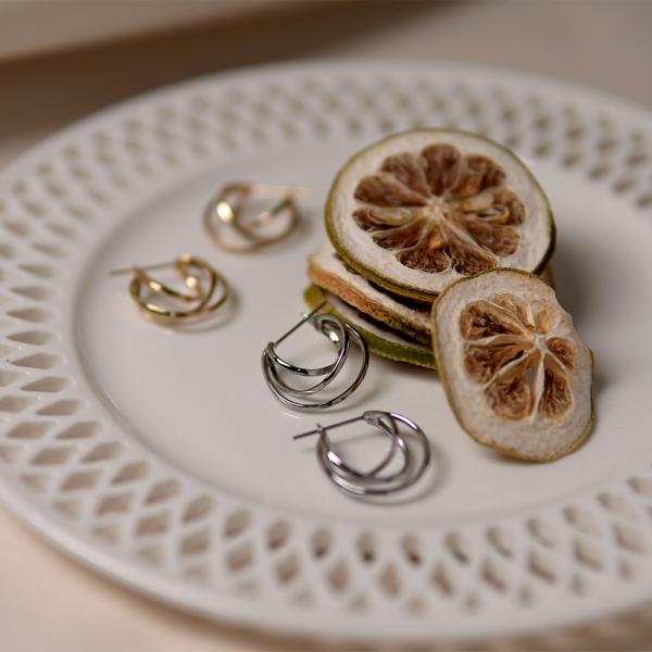 ピアス 金属アレルギー対応 セカンドピアス 誕生日 プレゼント ステンレス316L スナップ 遮断機...