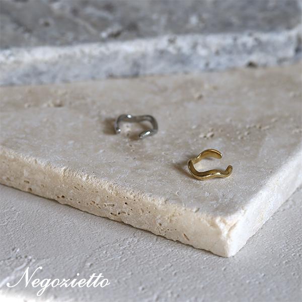 イヤーカフ 金属アレルギー対応 誕生日 プレゼント ステンレス304[片耳販売]