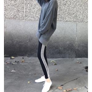 サイドライン パンツ レギンス レディース ス...の詳細画像3