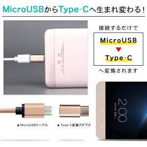 type-c microUSB 変換 アダプタ...の詳細画像1