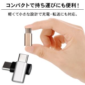 type-c microUSB 変換 アダプタ...の詳細画像2