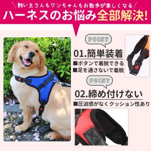 犬 ハーネス おしゃれ 脱げない 小型犬 中型...の詳細画像5