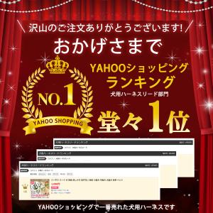 ハーネス リード 犬 胴輪 おしゃれ 脱げない...の詳細画像1