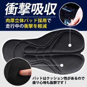 サイクル インナーパンツ サイクリングパンツ ...の詳細画像4