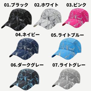 ランニングキャップ メンズ レディース uvカ...の詳細画像4