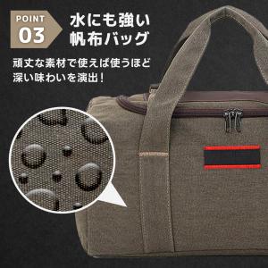 キャンプ 収納バッグ 大容量 バッグ 収納袋 ...の詳細画像4