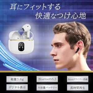ワイヤレスイヤホン Bluetooth 片耳 ...の詳細画像1