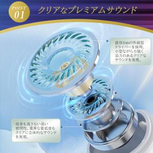ワイヤレスイヤホン Bluetooth 片耳 ...の詳細画像2