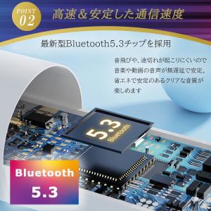 ワイヤレスイヤホン Bluetooth 片耳 ...の詳細画像3