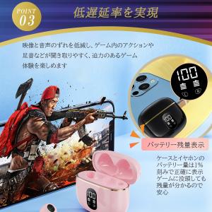 ワイヤレスイヤホン Bluetooth 片耳 ...の詳細画像4
