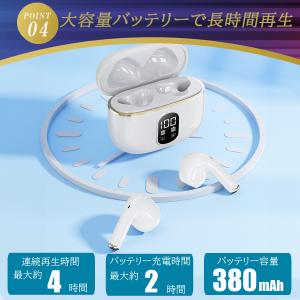 ワイヤレスイヤホン Bluetooth 片耳 ...の詳細画像5