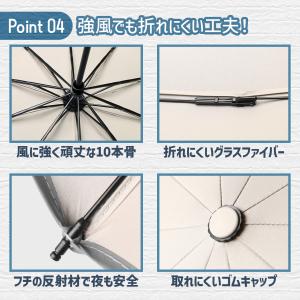 折りたたみ傘 折り畳み傘 メンズ 自動開閉 逆...の詳細画像4