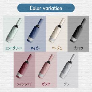 折りたたみ傘 折り畳み傘 メンズ 自動開閉 逆...の詳細画像5