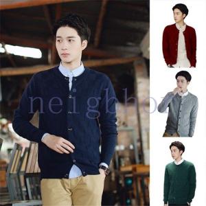 クルーネックカーディガン メンズの商品一覧 通販 Yahoo ショッピング