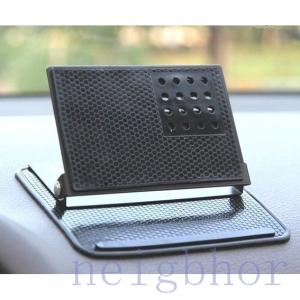 ぴたっとホルダー360A 車載ホルダー 超強力粘着滑り止めマット付き