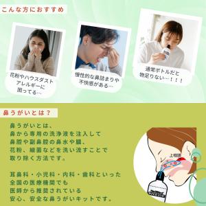 メーカー公式 サイナスリンスメガボトル (48...の詳細画像4