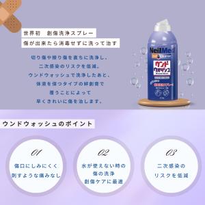 メーカー公式 ウンドウォッシュ ストレートタイ...の詳細画像3