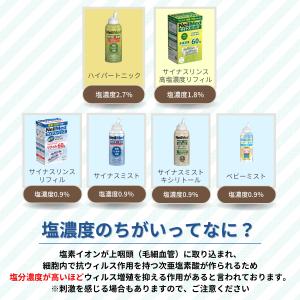メーカー公式 サイナスリンス 高塩濃度リフィル...の詳細画像3
