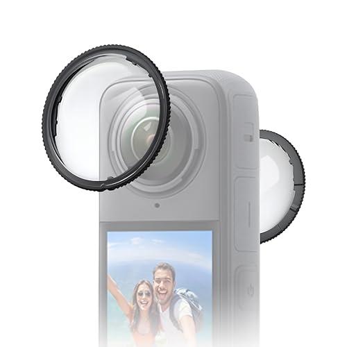 FiTSTILL標準レンズガードはInsta360X4にのみ対応 X4アクセサリの取り付けが簡単 9...