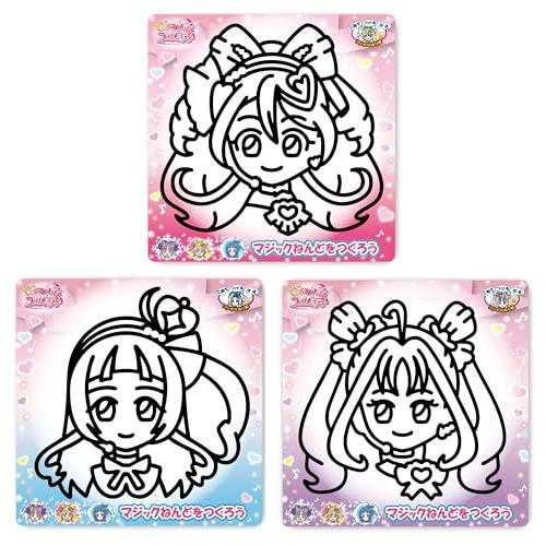 ノブカンパニー キミとアイドルプリキュアマジックねんど 3種セットキュアアイドル/キュアウインク/キ...