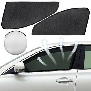 マツダ との互換性あり CX-60 車用スクリーン CX60 メッシュカーテン 遮光 サンシェード カーテン 車中泊用スクリーン アンチモスキー